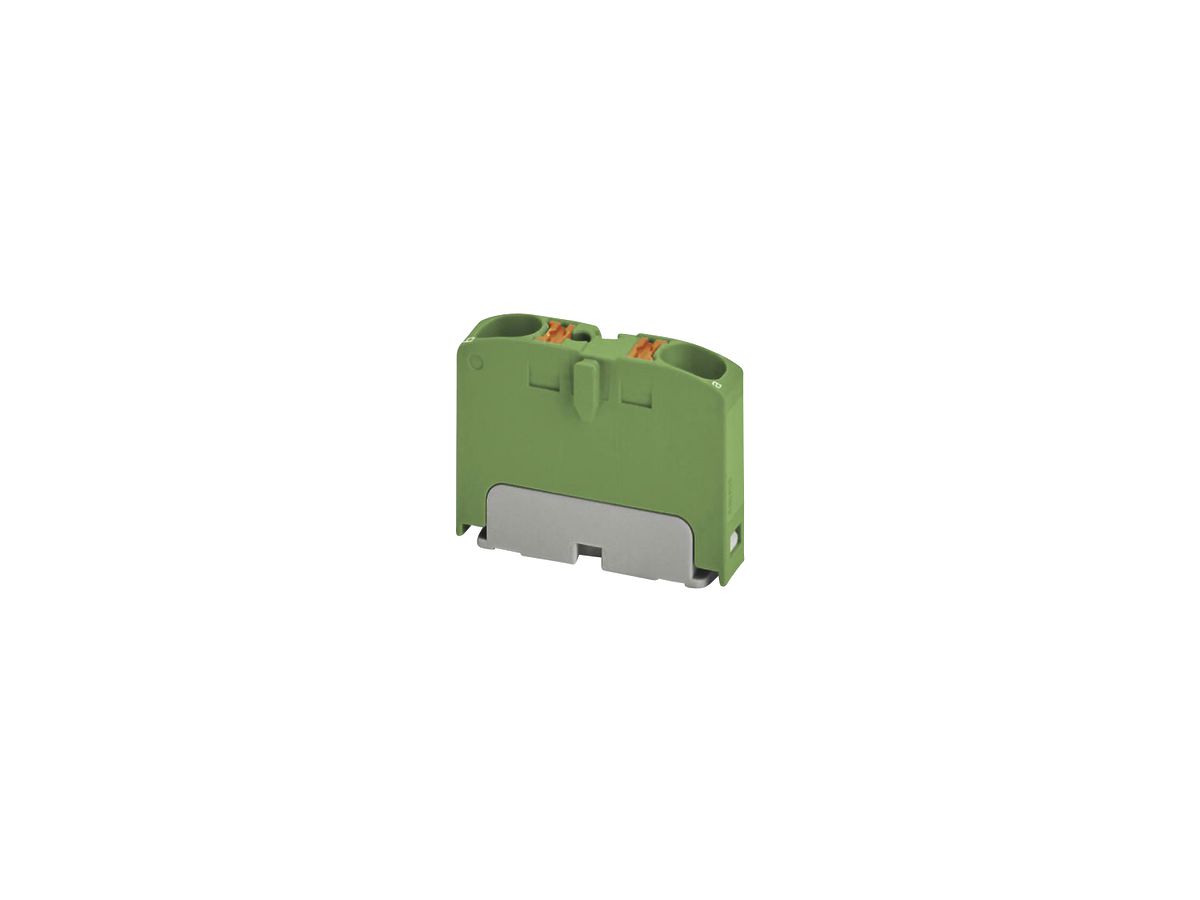 Verteilerblock PX PTFIX 2X4 GN