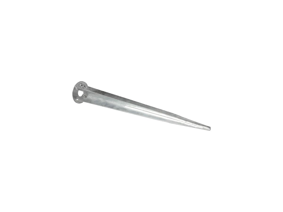 Erdspiess DOTLUX Stahl Ø70×402mm Zink