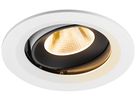 LED-Downlight SLV NUMINOS MOVE M 12W 1800lm 3000K NB DALI Ø120 ws/sz