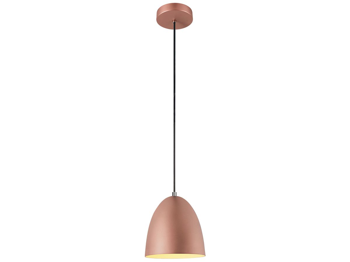 Pendelleuchte SLV PARA CONE 20 E27 1×60W Ø201mm Kupfer