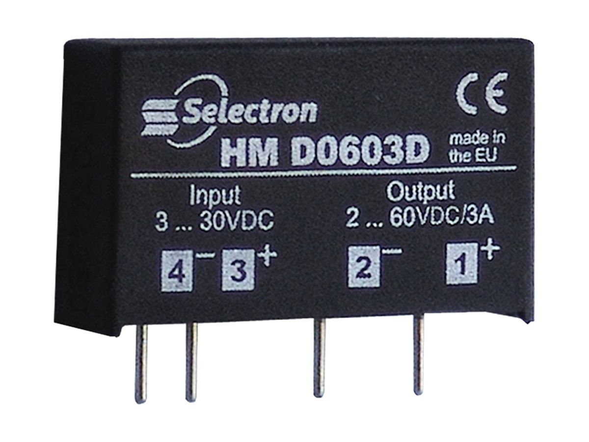 Halbleiterrelais Selectron HM D0603D