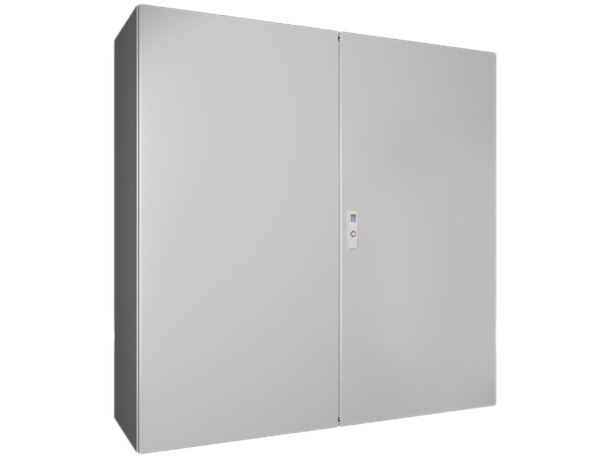 Kompakt-Schaltschrank Rittal AX, 2-türig, IP66, 1200×1200×400mm, Stahlblech