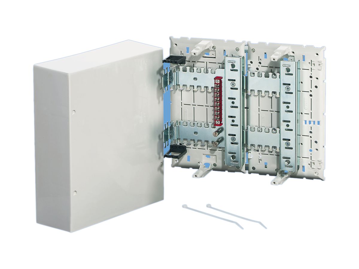 AP-Zwischenverteiler R&M VS Modular für 6 Leisten weiss