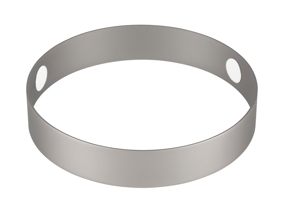 Zierring SLV CYFT Stahl Ø131×24.5mm Nickel