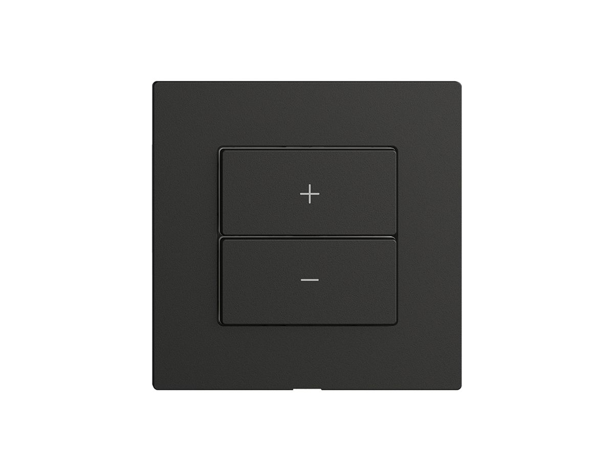 Bedienaufsatz zu Dimmer 1K/2T Edue Wiser schwarz