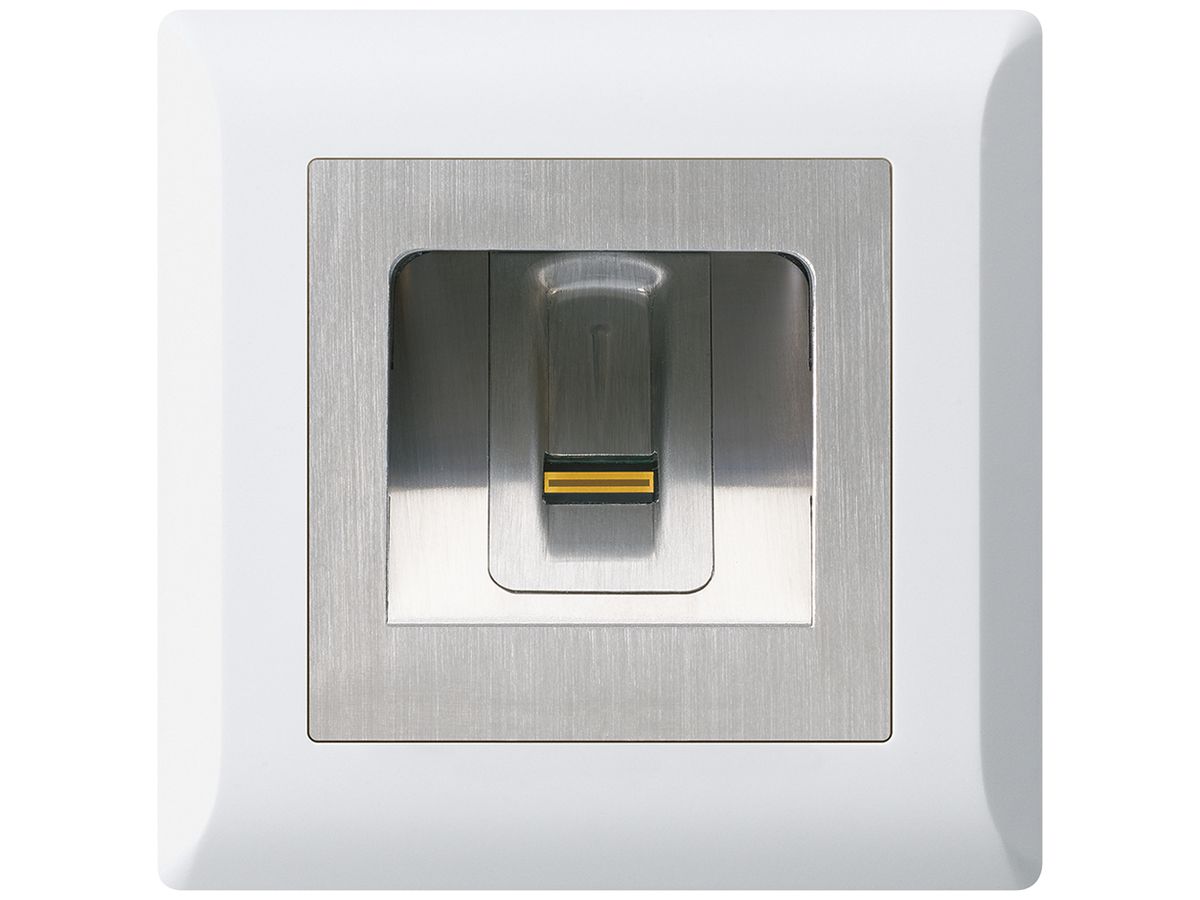 UP-Fingerscanner Hager ekey arte kallysto.line C ultraweiss