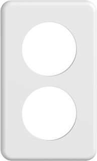 UP-Kopfzeile STANDARDdue SNAPFIX® 2×1 90×150mm ws