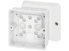 AP-Abzweigdose Hensel DE 9321 88×88mm weiss