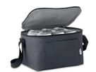ELGH Kühltasche RPET für 6 Dosen - schwarz