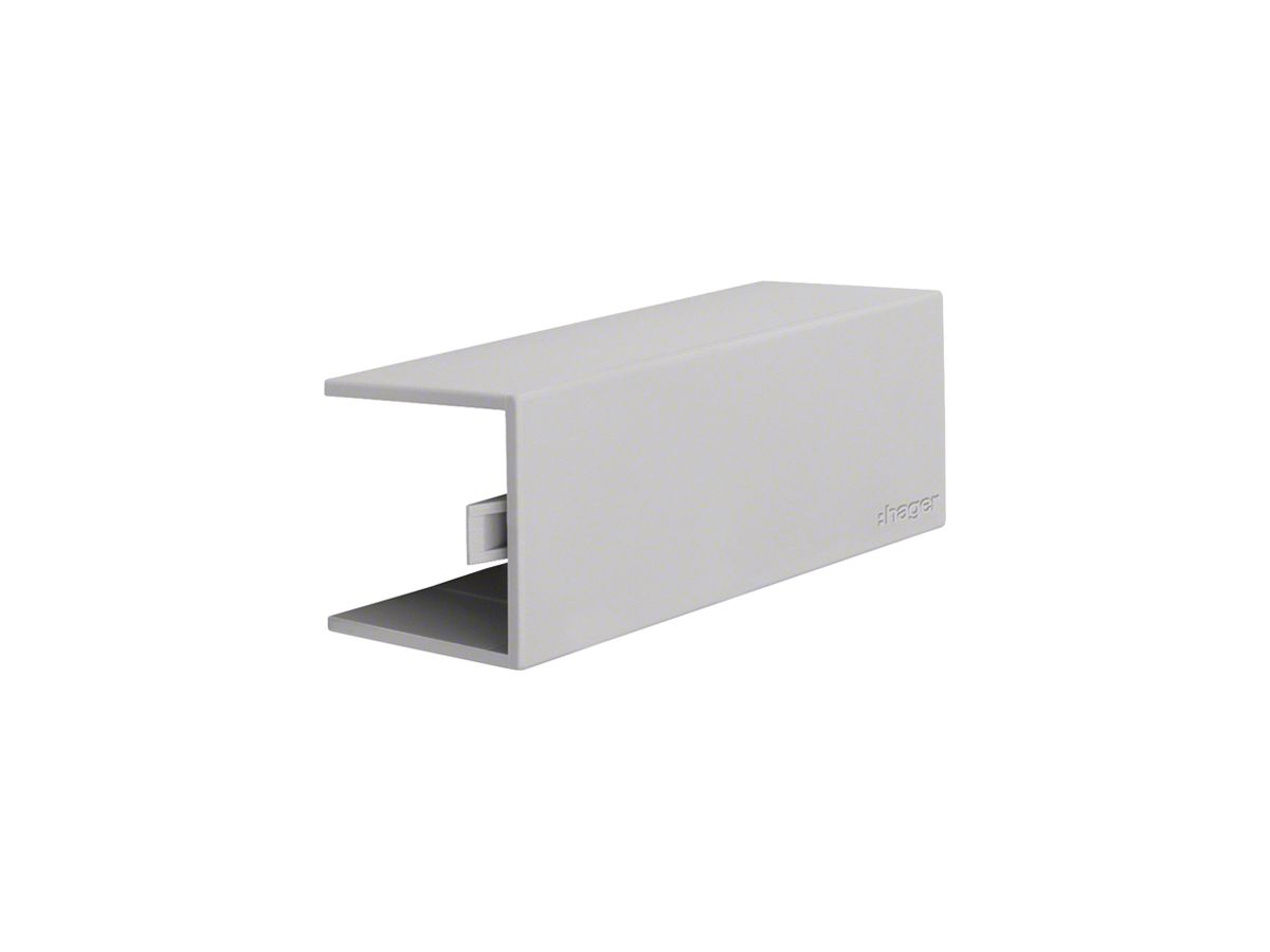 T-Stück Hager tehalit.LF 25×25mm grau IP30