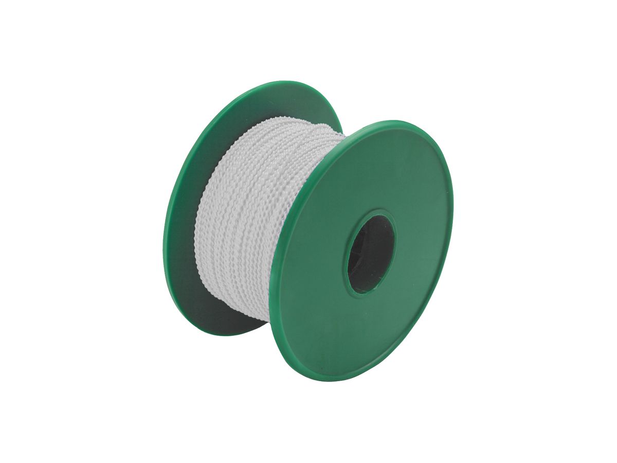 Plombendraht CIMCO 0.5×0.6 mm 100m weiss