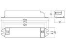 LED-Konverter Talexx Basic PHASE-CUT LCBI 15W 350mA 240V