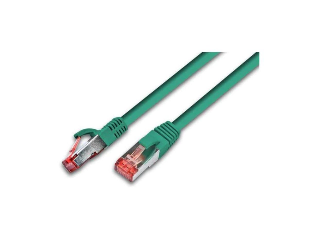 PATCHKABEL RJ45 1.0M GN CAT 6