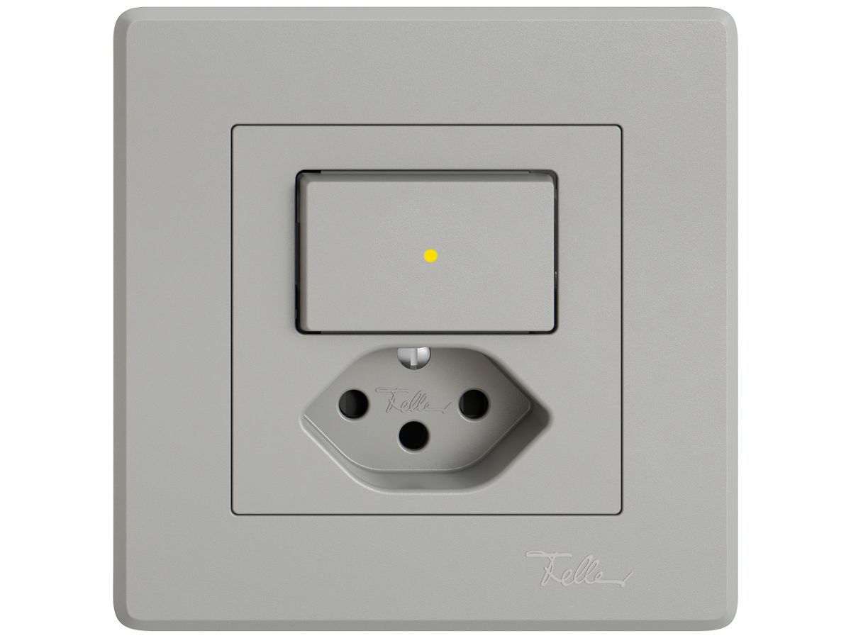 UP-Kombination EDIZIO.liv SNAPFIX® ARK+T13 Shut.Frontbeleuchtung gb hgu