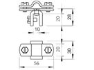 Falzklemme Bettermann 8/10mm V2A VDE 0185-305 (IEC 62305)