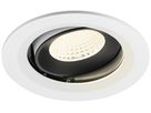 LED-Downlight SLV NUMINOS MOVE M 12W 1900lm 4000K MB DALI Ø120 ws/sz