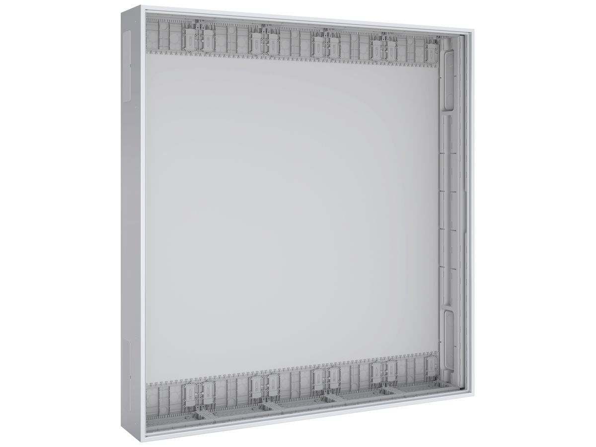 Wandgehäuse PrismaSeT XL IP30 o.Tür 1300×1400×210mm 5 Felder 9 Reihen