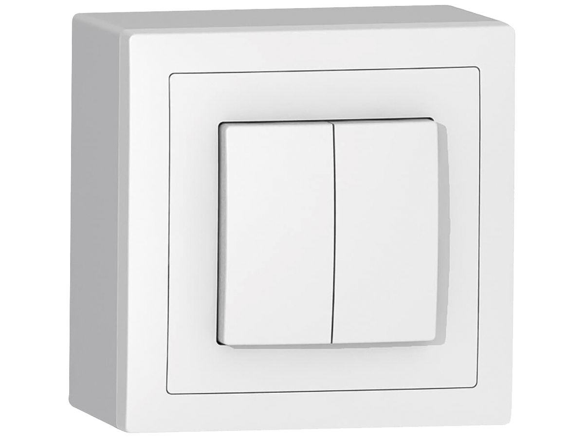 AP-Schalter SIDUS A 3+3/1L weiss