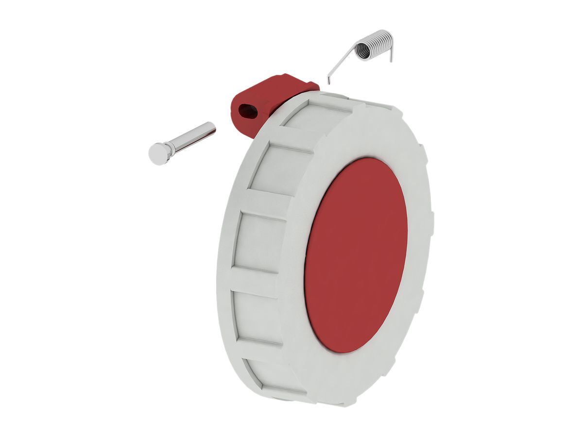 Klappdeckel für Kupplungen Bals 63A IP67