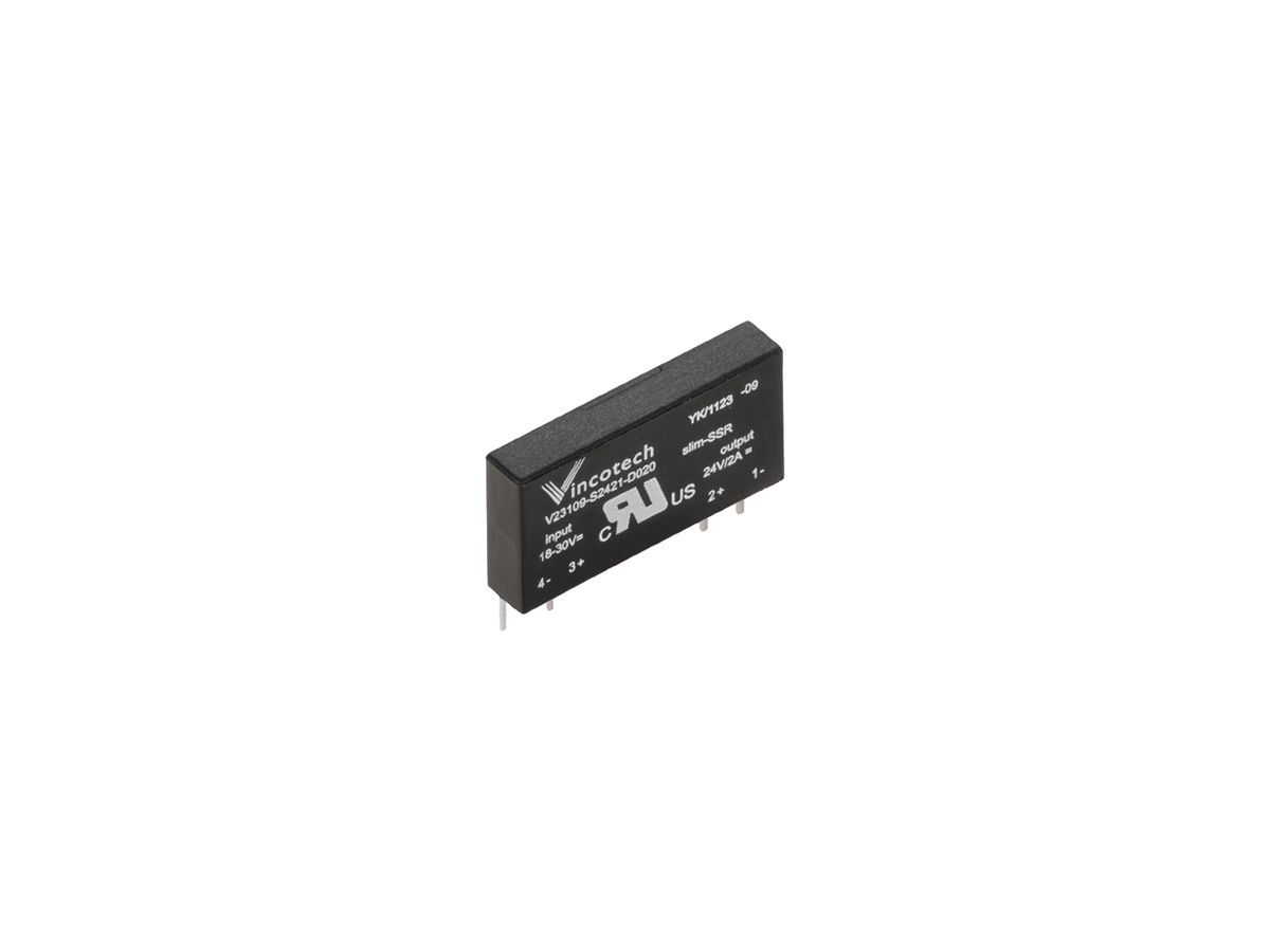 Halbleiterrelais WM SSS NO Triac 2.5…6VDC 1A/240VAC