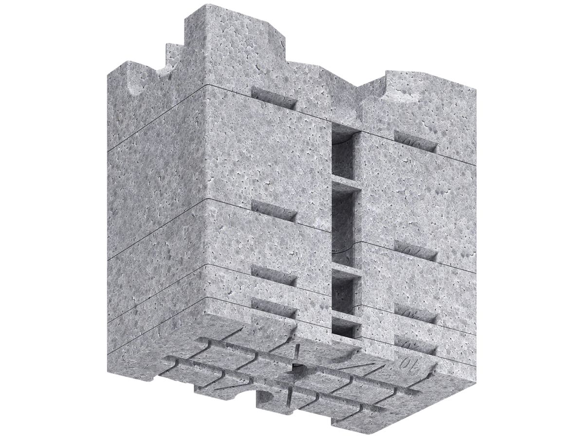 Aufstockelement AGRO für ThermoX® Iso+ für Dämmstärken 170…350 mm