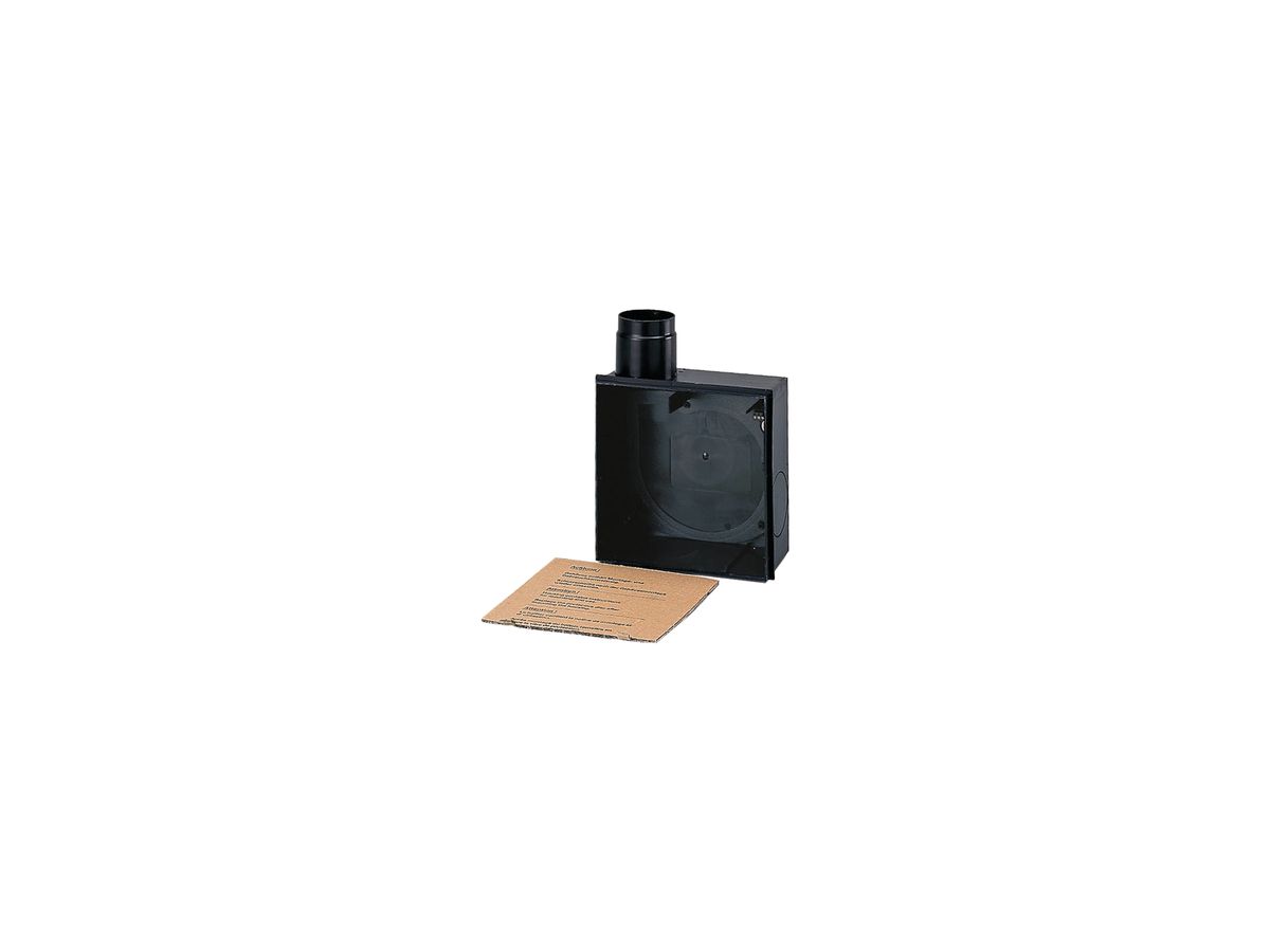 Unterputz-Gehäuse Maico ER-UP/G ohne Brandschutz 225×225×123mm Ø75/80mm