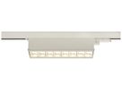 LED-Spot SLV 3~ SIGHT MOVE 26W 2700lm 3000K 75° 410×105×56mm weiss
