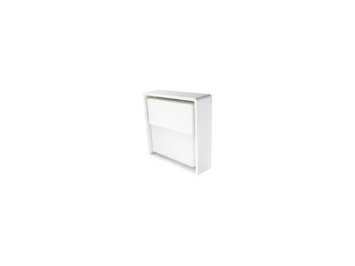 LED-Wandleuchte SG Frame Square 6W 300lm 830 IP66 DIM 240×240mm weiss