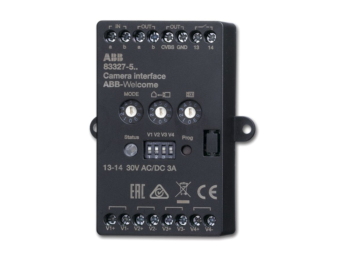 EB-Kamera-Interface ABB-Welcome bis 4 Kameras