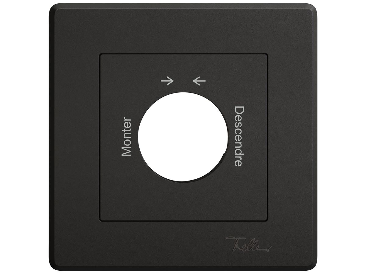 UP-Montageset EDIZIO.liv SNAPFIX® f.Drehschalter m.Schloss Mont.→ ← Desc.sz
