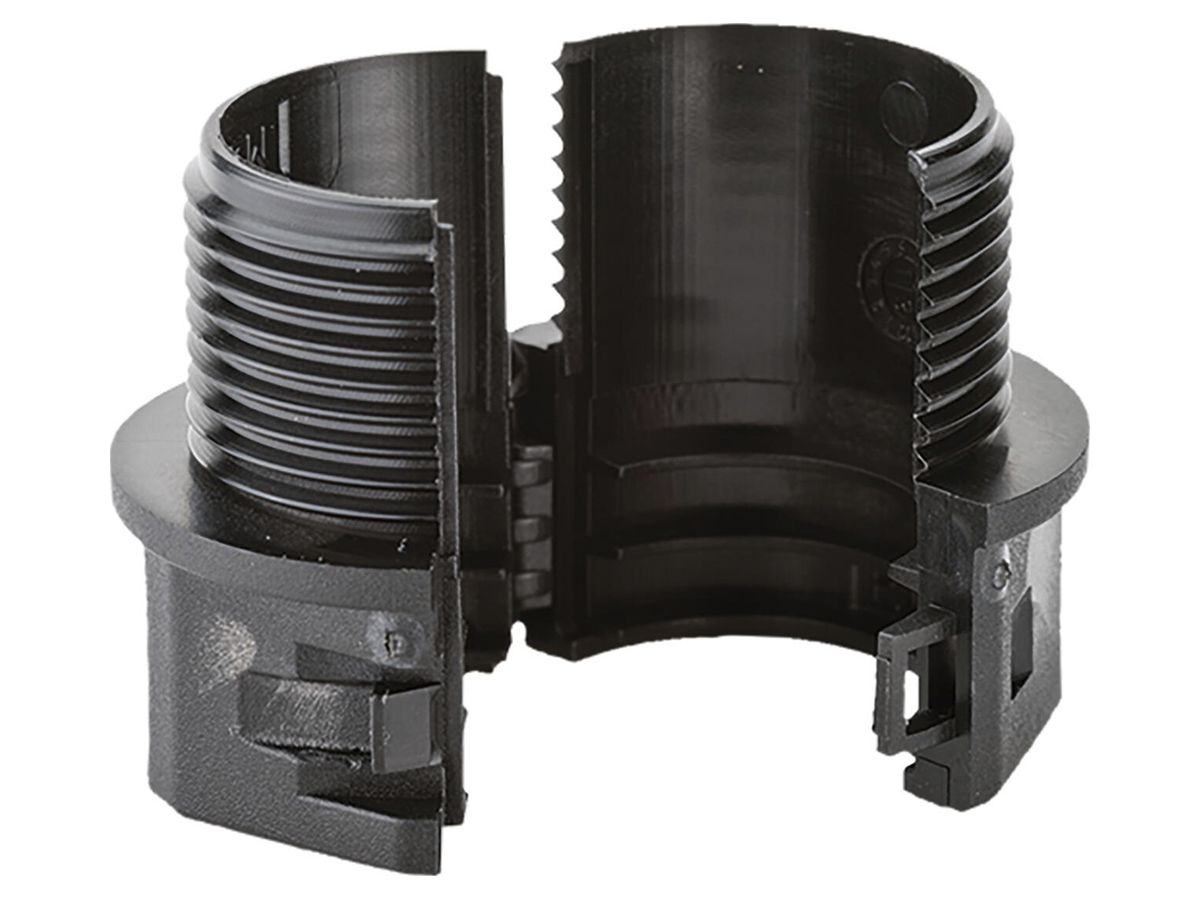 Kabelverschraubung AGRO M50×1.5 für Duplex 42.5 halogenfrei, schwarz