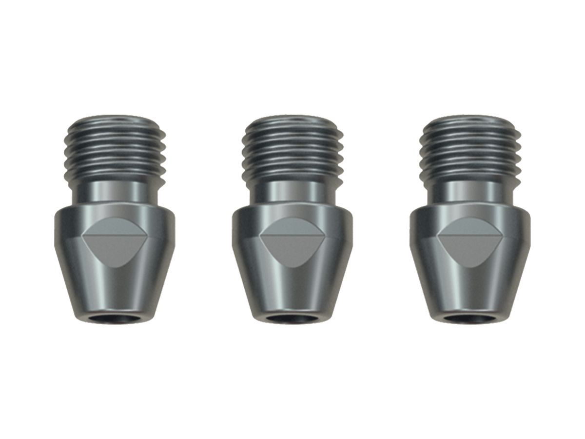 Adaptergewinde RUNPOTEC GF3 SLIM Ø3mm 3 Stück