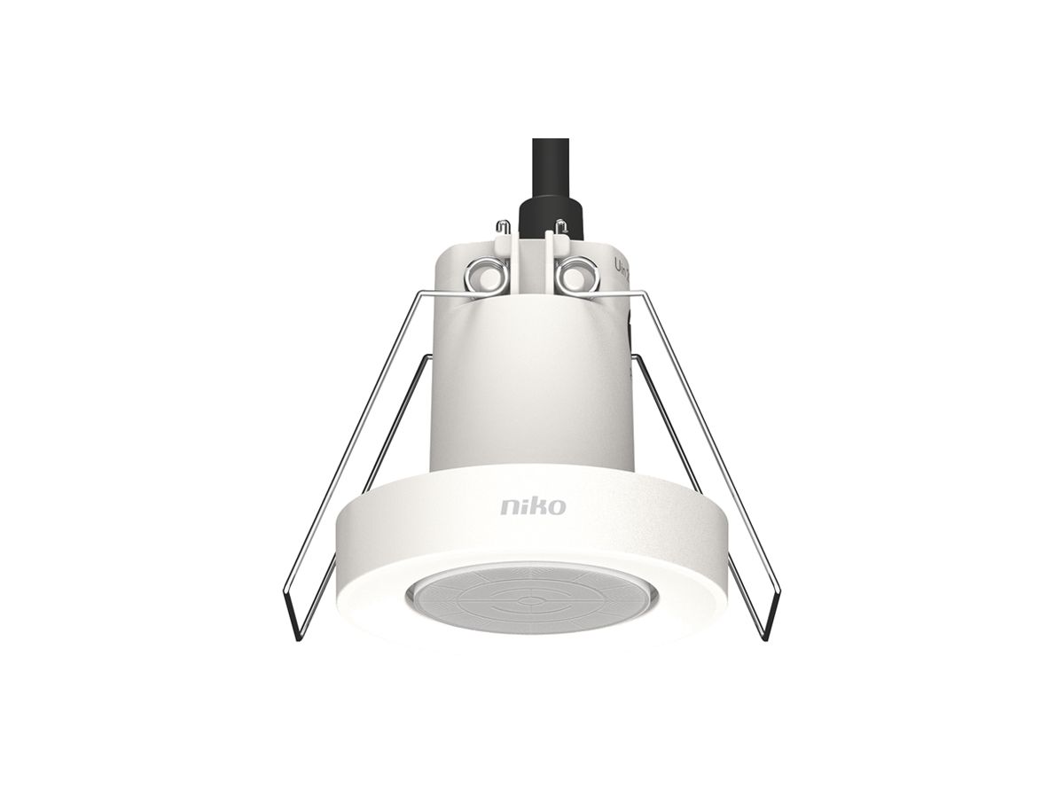 EB-Mini-Präsenzmelder P34MR, KNX, 7…8m, 360°, weiss