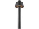 Wegeleuchte SLV PHOTONI 75 E27 1×0…13W IP55 Fussplatte 250×750mm schwarz