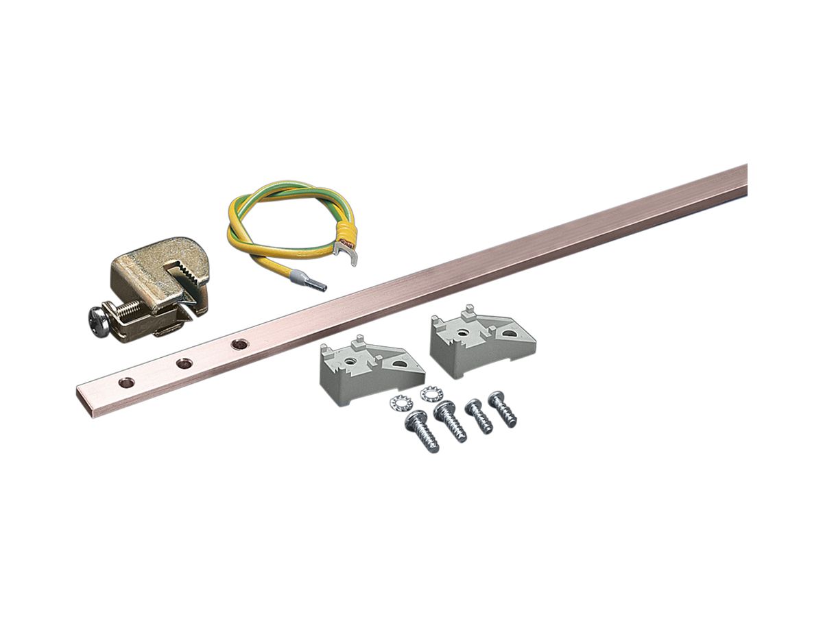 Flachleiter Rittal DK 7542.000 für VX/IT Kupfer 745×15×5mm