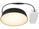 LED-Downlight SLV DOWNLIGHT200 21W 2490lm 830/840 IP54 VWB Ø171mm schwarz
