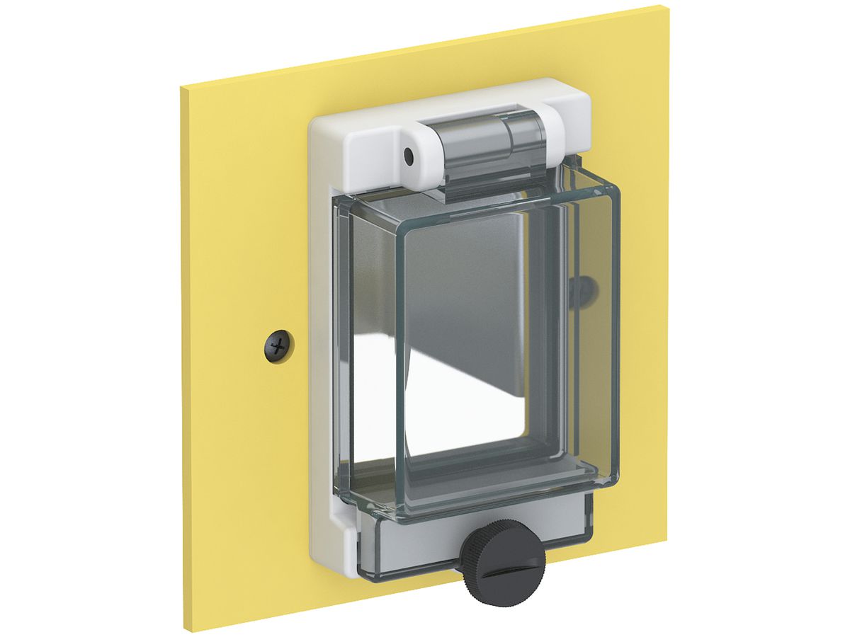 Montageset Bettermann für FI/LS-Einbau, PA, gelb