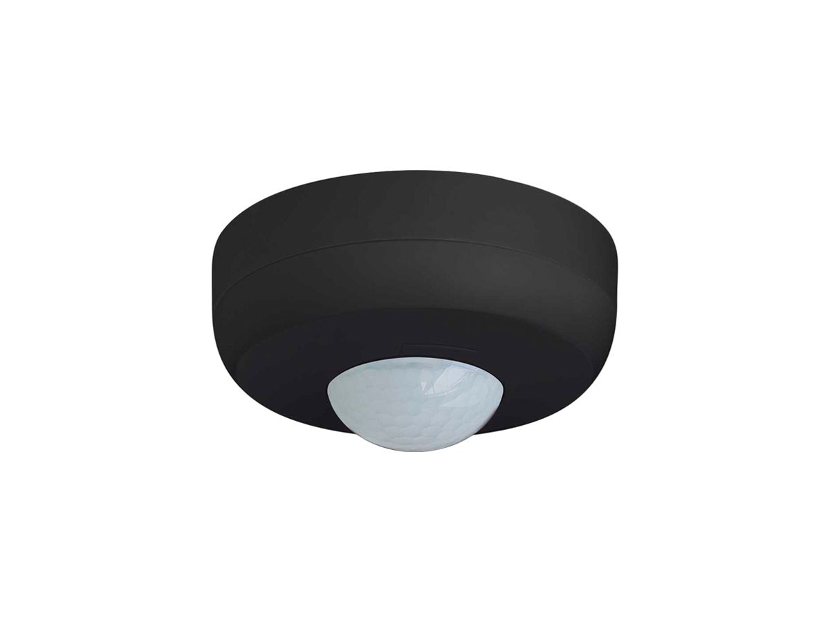 AP-Bewegungsmelder SWISSLUX PD3 S 360 schwarz