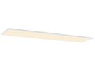 LED-Panelleuchte SLV PANEL C 1200 34W 4550lm 830/840 1195×295 weiss