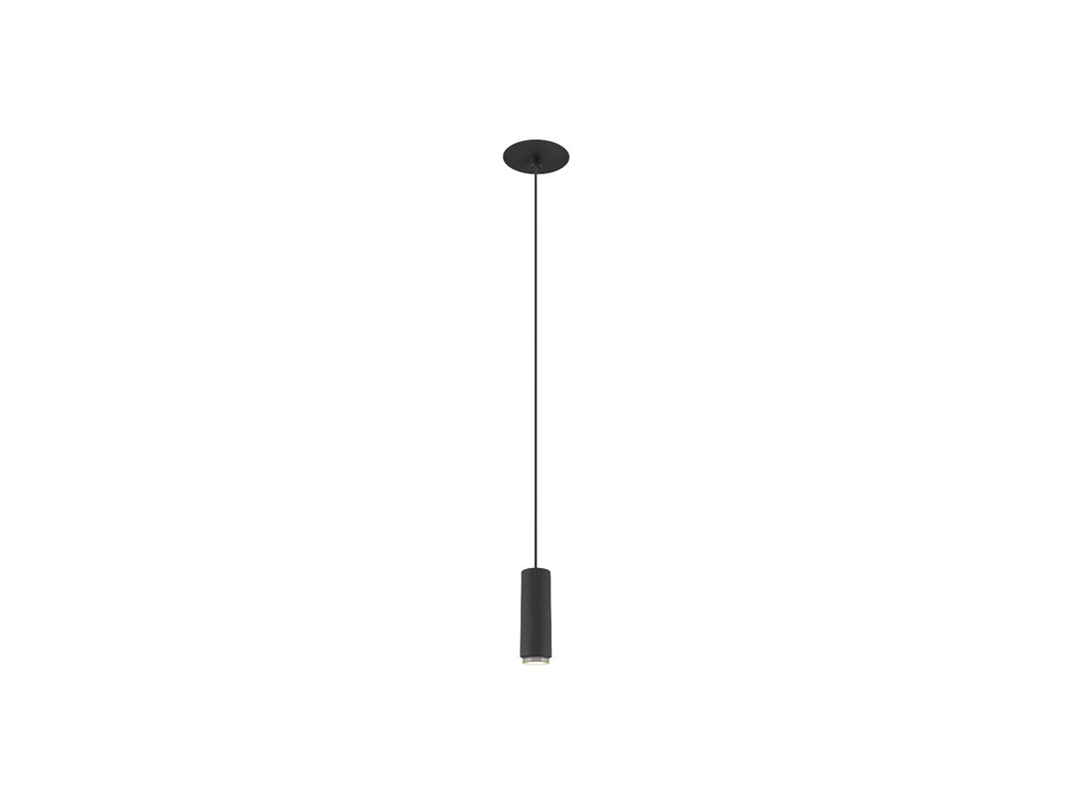 EB-LED-Pendelleuchte SLV LALU 9.5W 680lm 3000K DIM Ø34.5mm schwarz