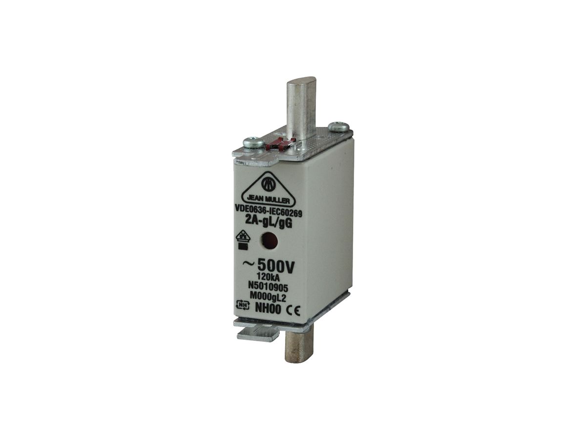 NH-Patrone DIN-00 4A gL/gG