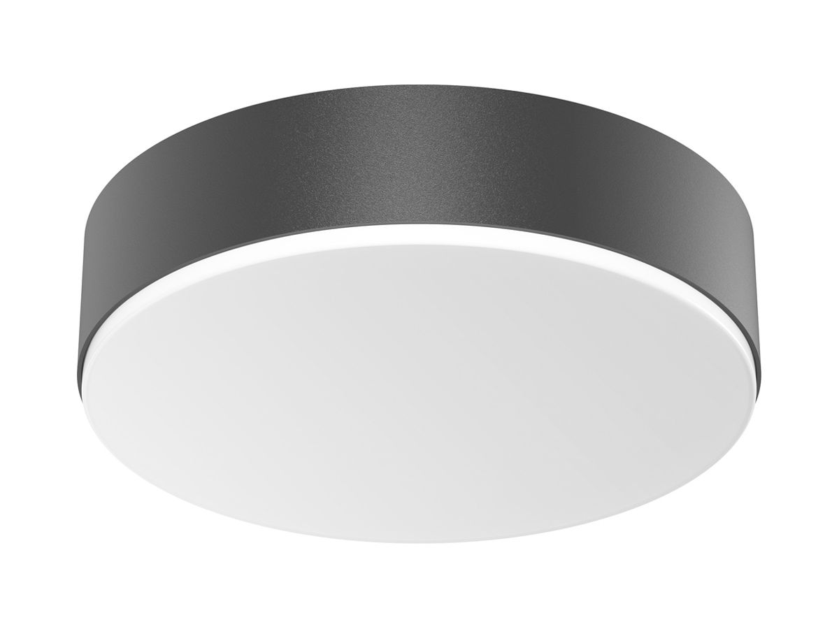 LED-Deckenleuchte Steinel RS PRO A20 HF 12.4W 1427lm 3000K IP54 DIM anthrazit