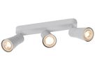 Spot SLV PURI 2.0 Cone CW GU10 3×6W DIM 258×42×138mm grau