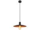 Pendelleuchte SLV LALU ELYPSE E27 1×7.5W DIM Ø330×110mm schwarz