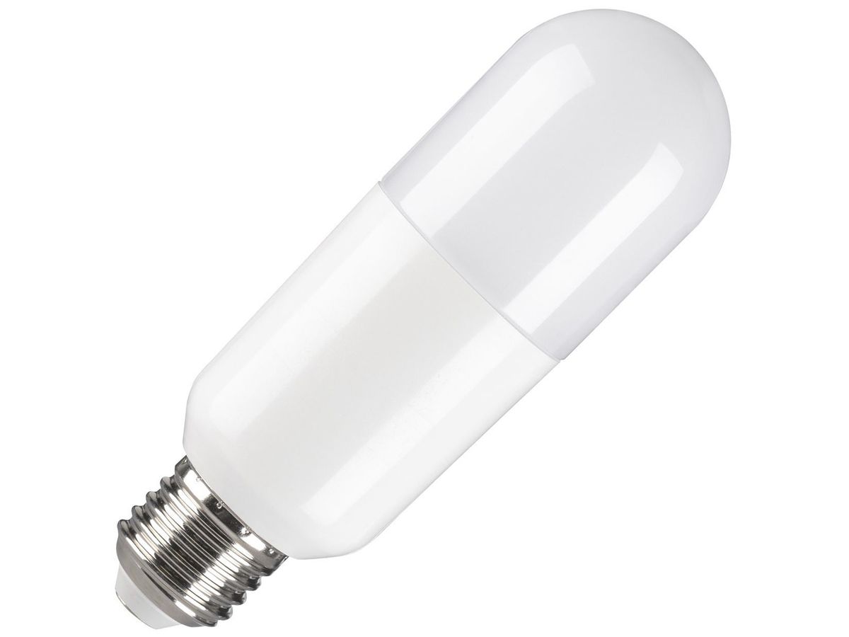 LED-Lampe SLV T45 E27 13.5W 1520lm 3000K opal DIM