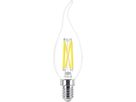 LED-Lampe Philips MAS LEDCandle E14 3.4W 470lm 2200…2700K DIM Tropfen