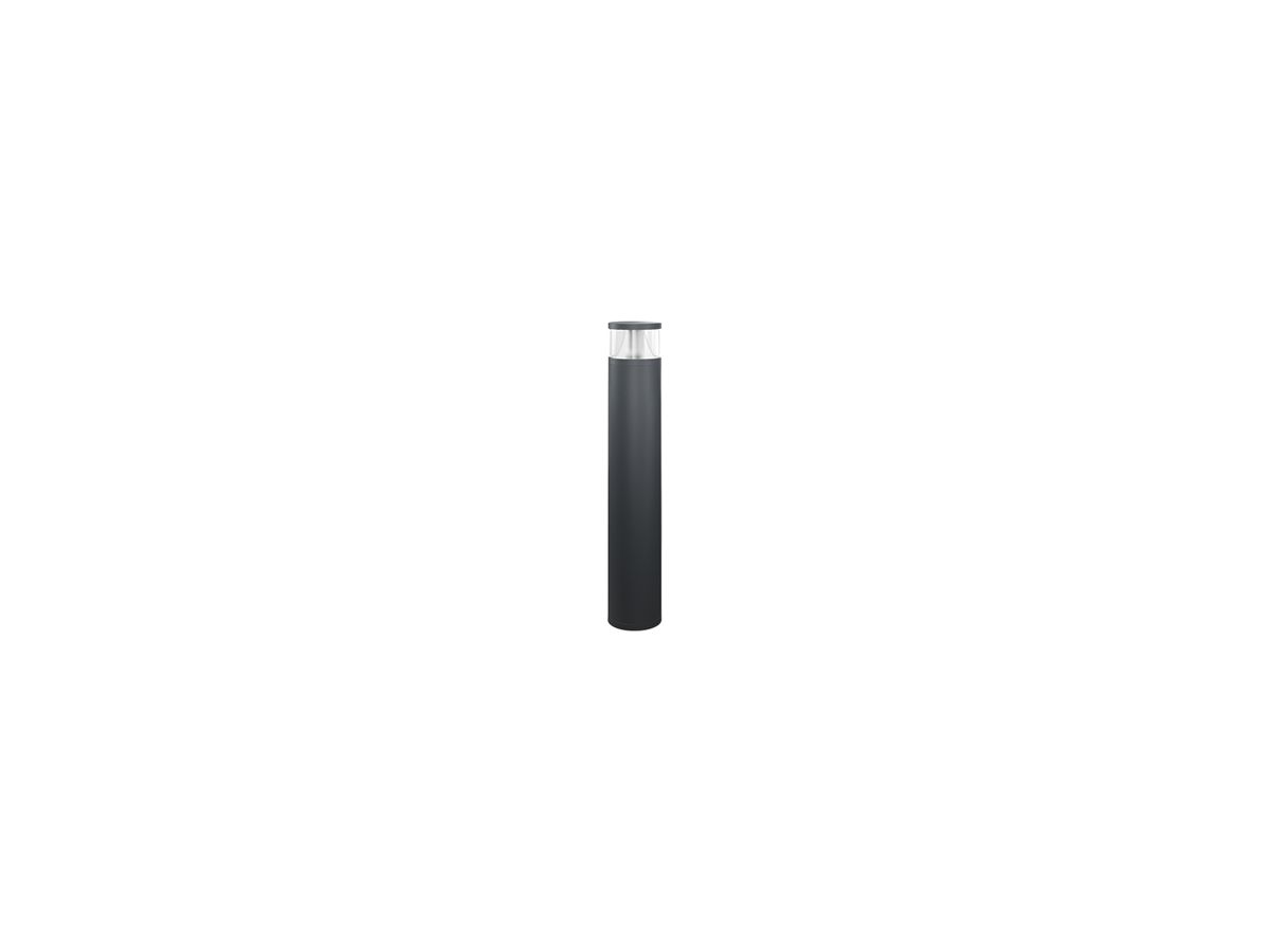 LED-Pollerleuchte ESYLUX ALVA BL ANT DALI 16W 3000K, anthrazit, klar