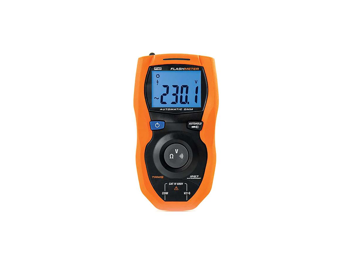 Digital-Multimeter Optec HT.Flashmeter