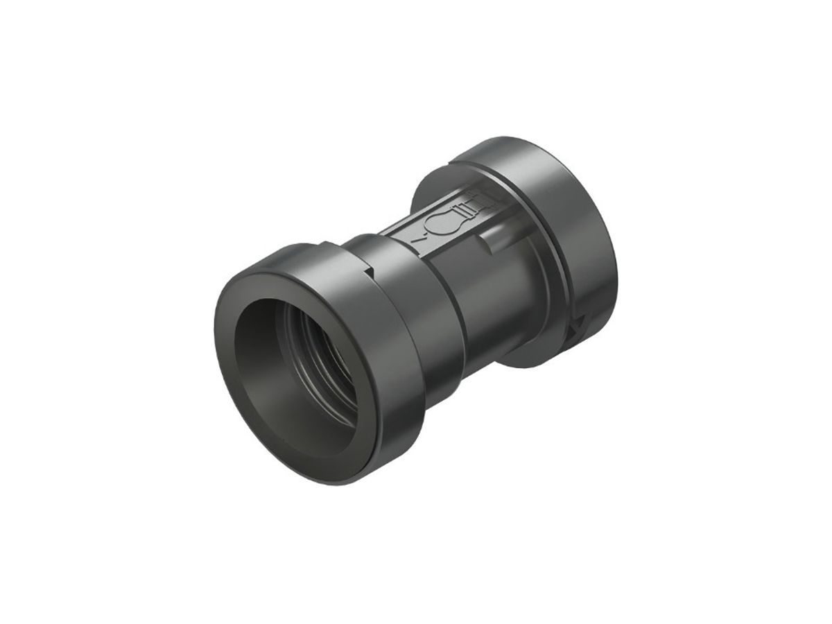 Illuminationsfassung HKL E27 SEV 13.5×5.5mm schwarz, IP44