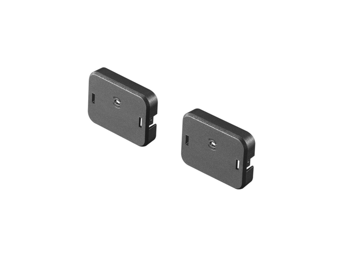 Abdeckung Rittal DK 7955.015 für Steckdosen C19 (PDU) schwarz 10Stk